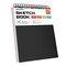 9" x 12" Sketch Book, 1-Pack 100 Sheets Spiral Bound Art Sketchbook, Acid Free (68lb/100gsm) Artist Drawing Book Paper Painting Sketching Pad
